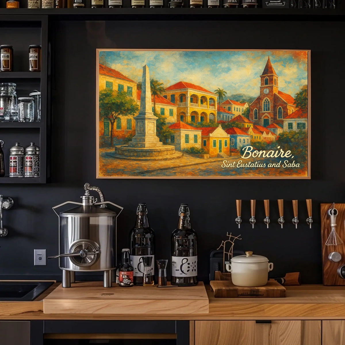 Bonaire, Sint Eustatius, and Saba Poster