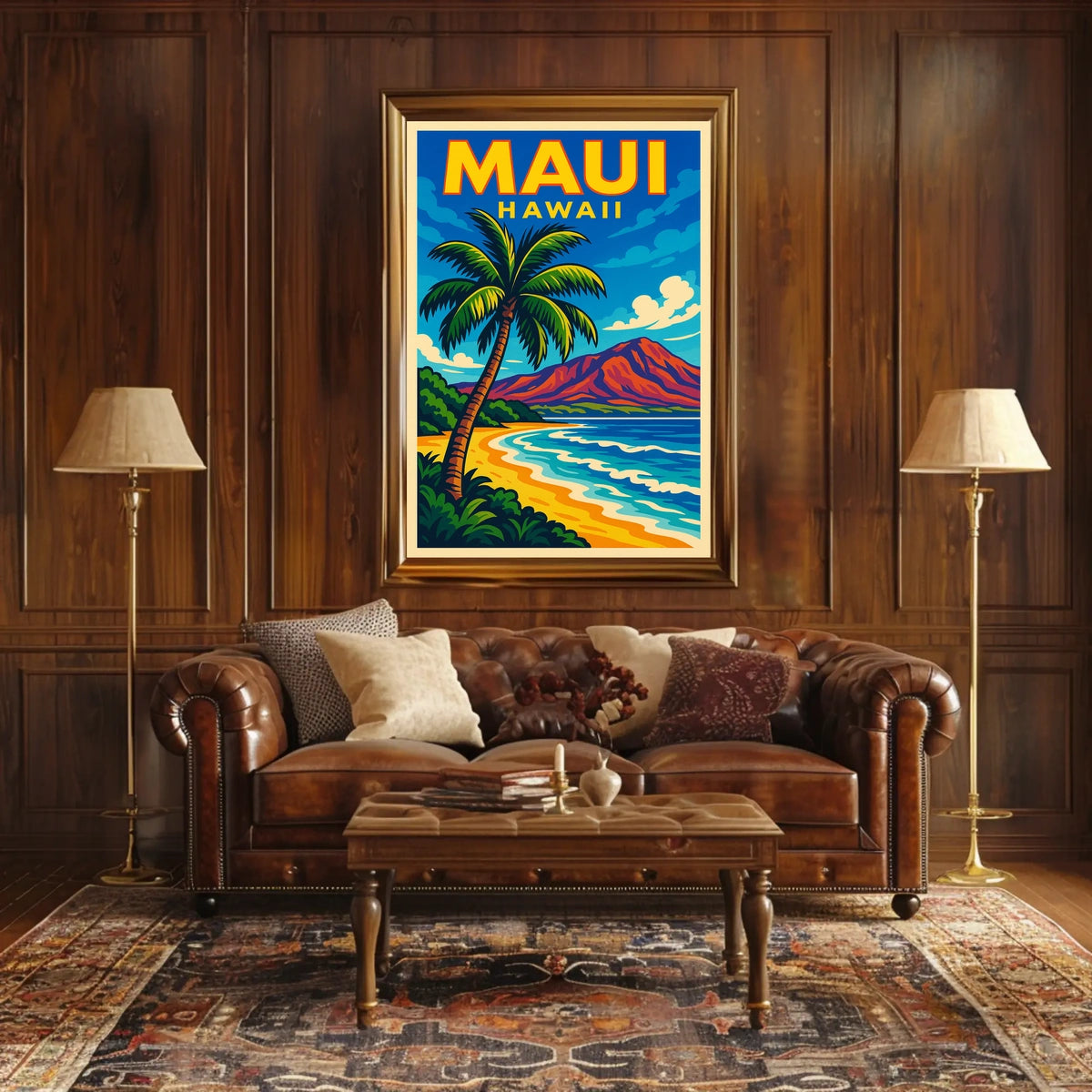 Maui, Hawaii Poster