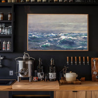 Seascape Serenity Poster