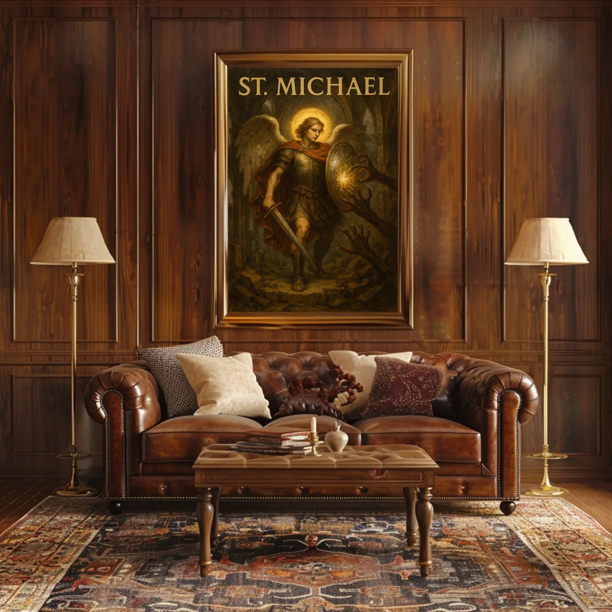 St. Michael Poster