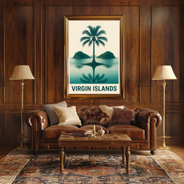 Tranquil Virgin Islands Poster