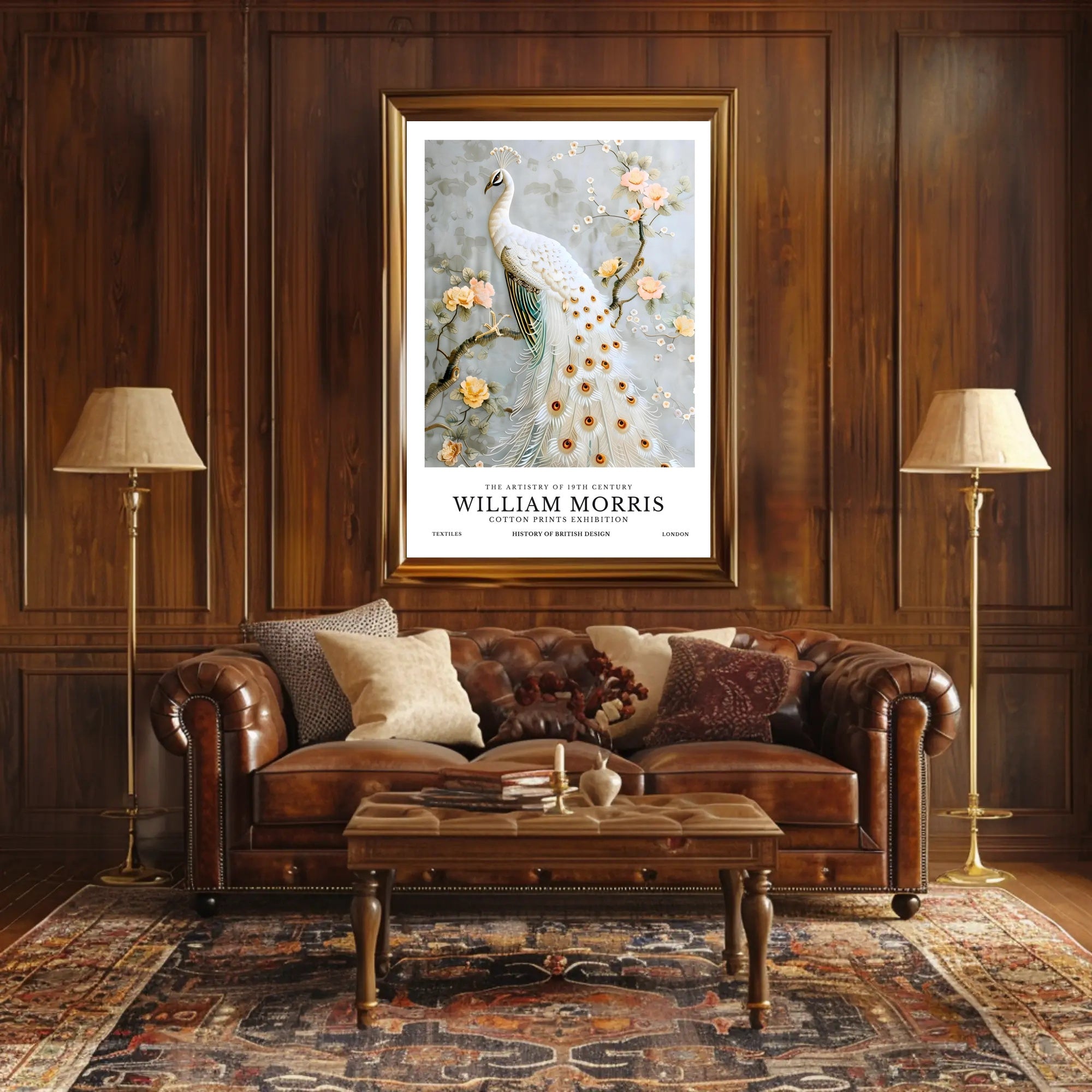 The Artistry of 19th Century: Cultural or Heritage Poster