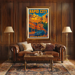 Rapid City South Dakota Poster