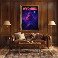 Wyoming Adventure Poster