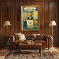 The Carter Era Poster PosterGoat