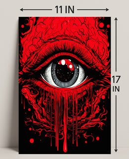 The All-Seeing Eye Poster PosterGoat