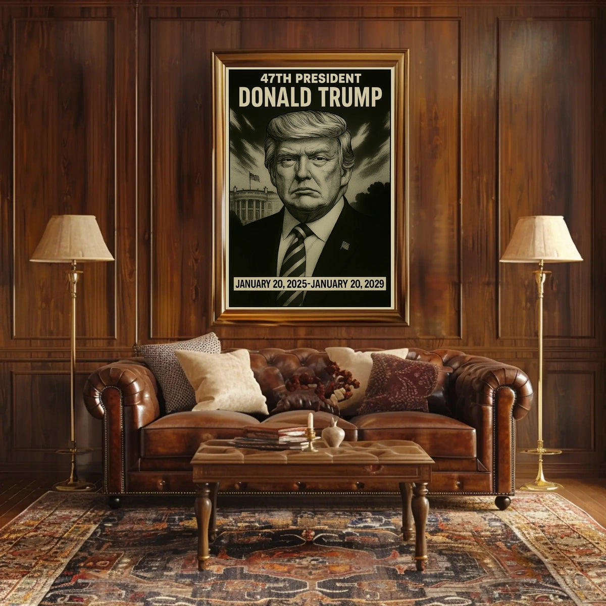 Donald Trump 47Th President Poster