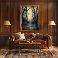 Enchanted Forest Pathway Poster