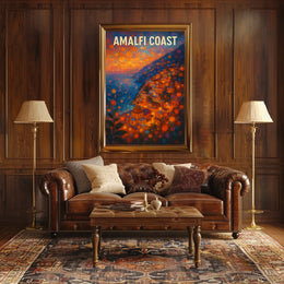 Amalfi Coast Poster
