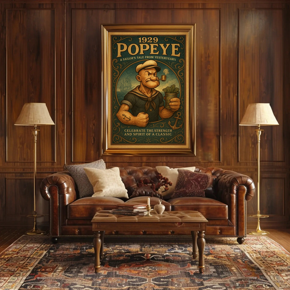 Popeye 1929 Art Poster POP-79
