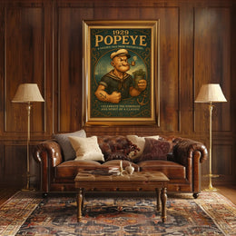 Popeye 1929 Art Poster POP-79