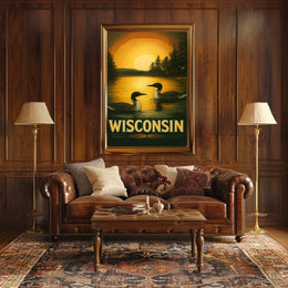 Wisconsin Wilderness Poster