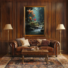 Rainforest Serenity National Park Poster