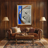 Deutsche Meisterschaften Racing Poster