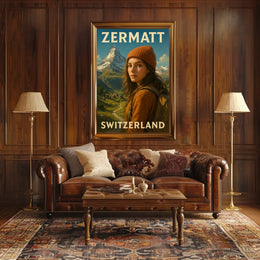 Zermatt Adventure Poster