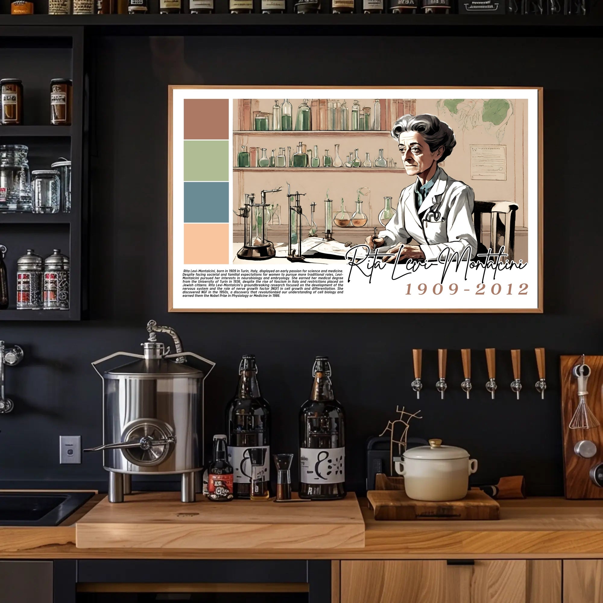 Tribute to Rita Levi-Montalcini Poster