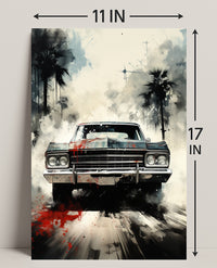 Drive Of Fury Poster