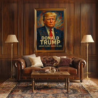 Donald Trump Presidential Term Poster