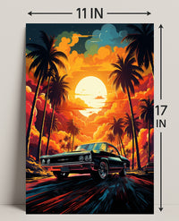Sunset Drive Poster