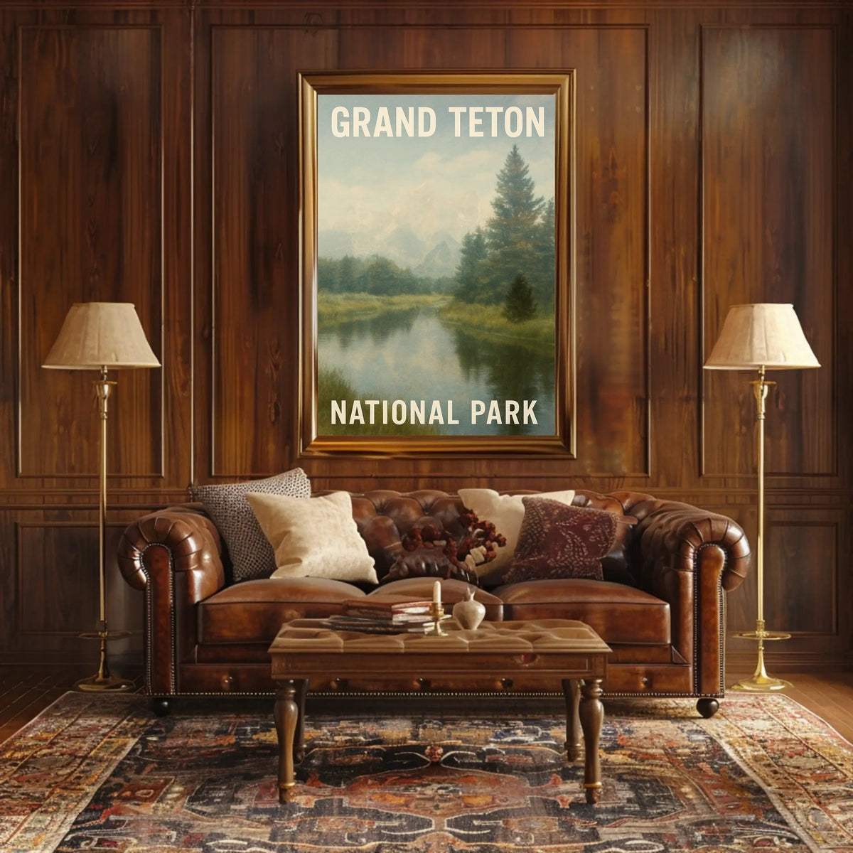 Grand Teton National Park Poster