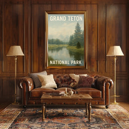 Grand Teton National Park Poster