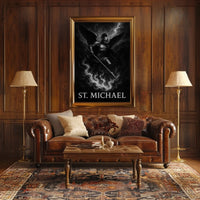 St. Michael The Archangel Poster