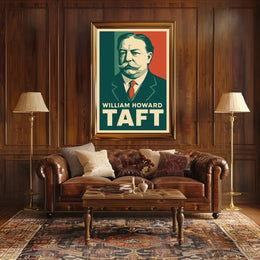 William Howard Taft Historic Portrait Poster