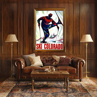 Ski Colorado Poster
