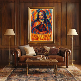Saint Teresa Of Avila Poster