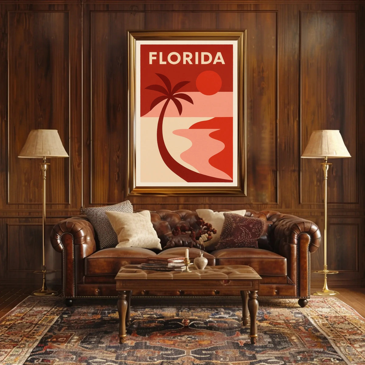 Florida Sunset Poster