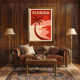 Florida Sunset Poster