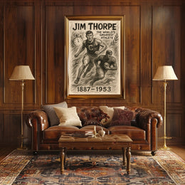 Celebrating a Legendary Athlete Poster