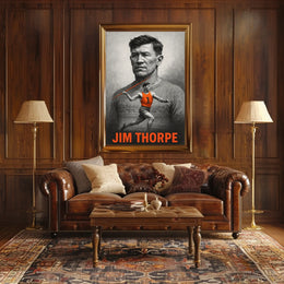 Jim Thorpe Athletic Legend Poster