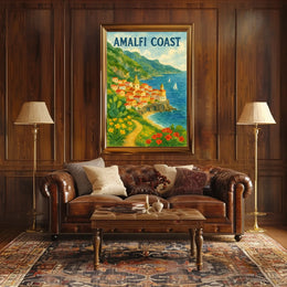 Amalfi Coast Poster