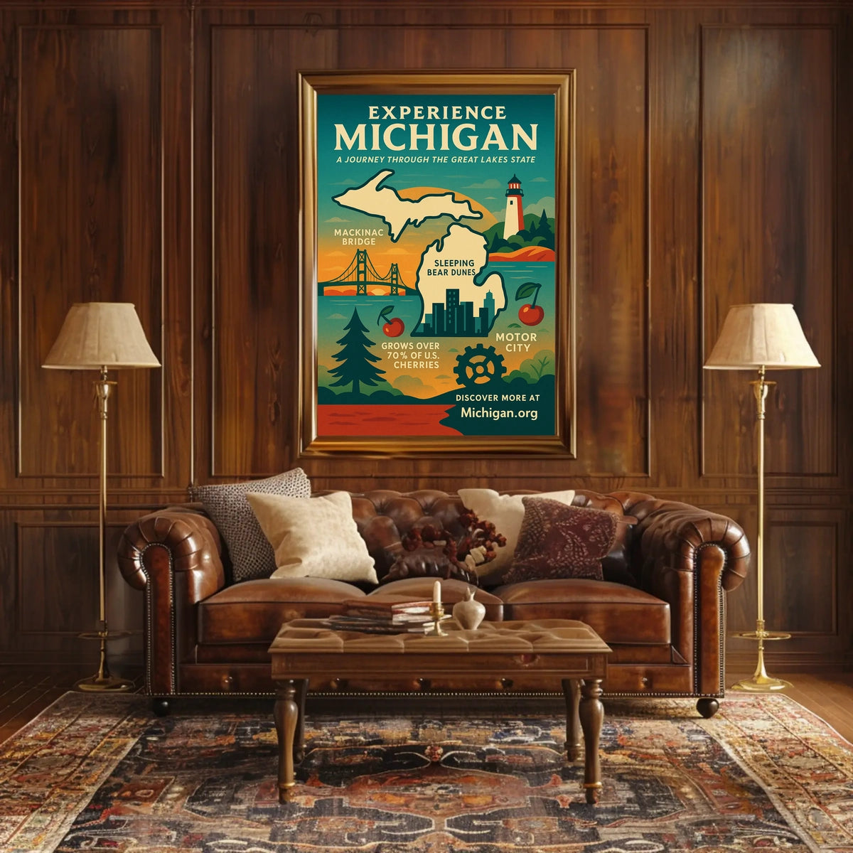 Experience Michigan A Journey Through the Great Lakes State