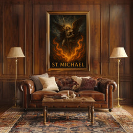 St. Michael Poster