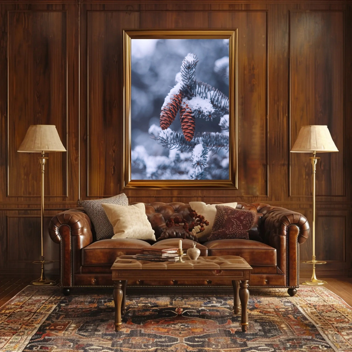 WinterS Embrace Poster