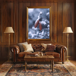 WinterS Embrace Poster