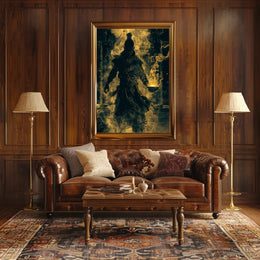 The Enigmatic Monk Poster PosterGoat