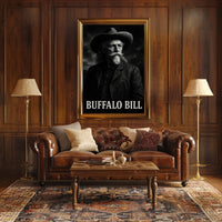 Buffalo Bill Wild West Cultural or Heritage Poster