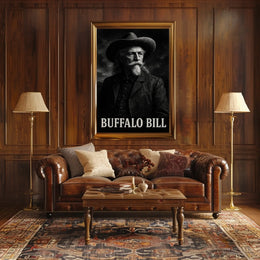 Buffalo Bill Wild West Cultural or Heritage Poster