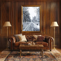 Winter Wonderland Pathway Poster