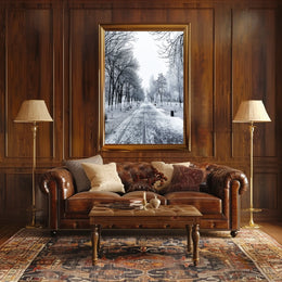 Winter Wonderland Pathway Poster