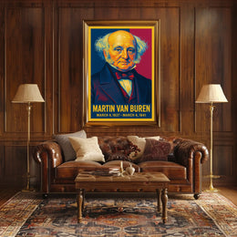 Martin Van Buren Poster