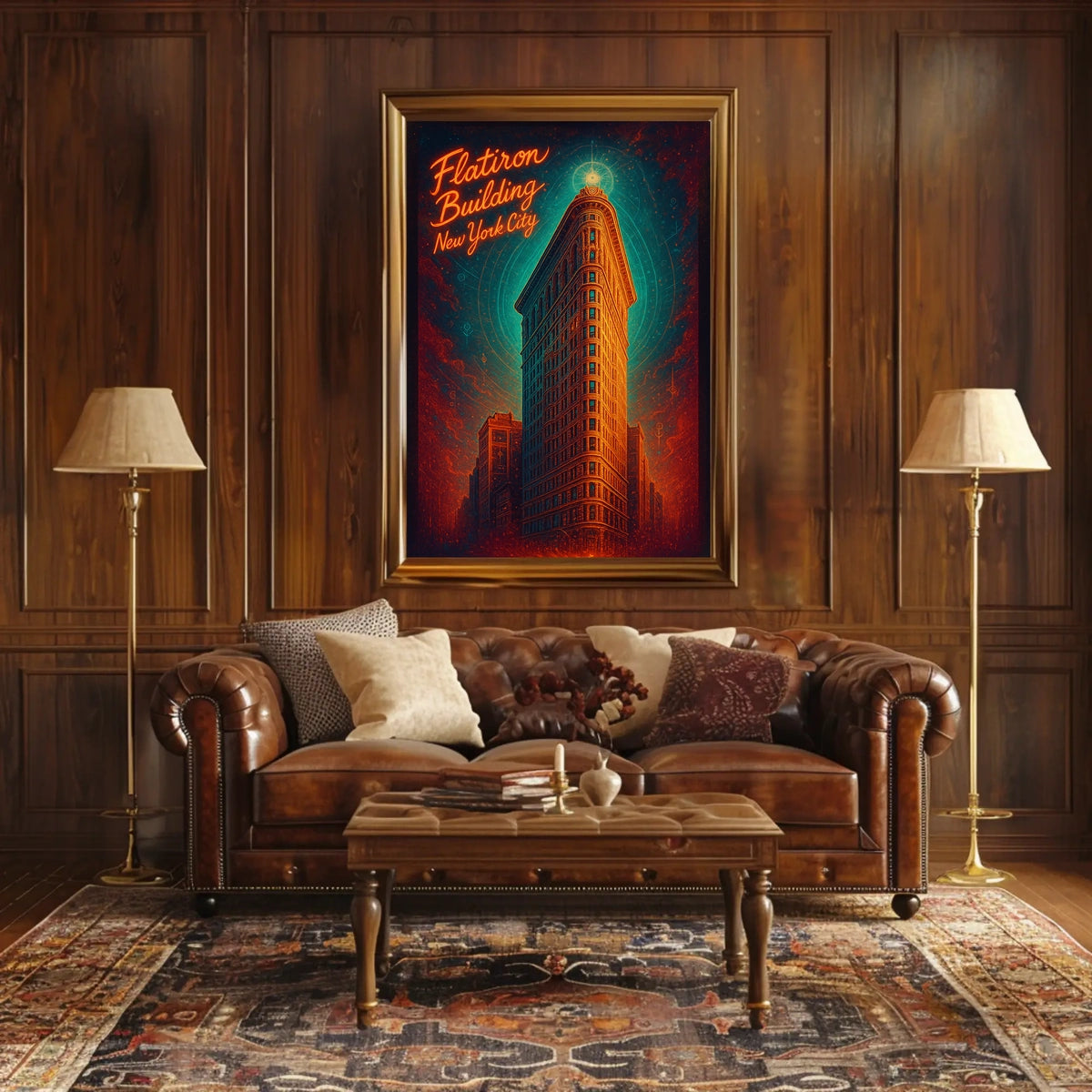 Flatiron Building New York City Poster