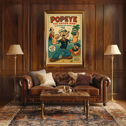 Popeye 1929 Art Poster POP-118