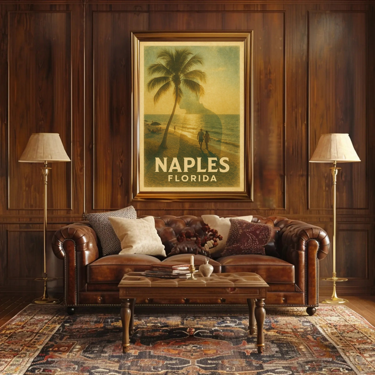 Naples, Florida A Tropical Escape Poster