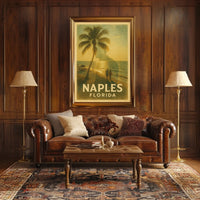 Naples, Florida A Tropical Escape Poster