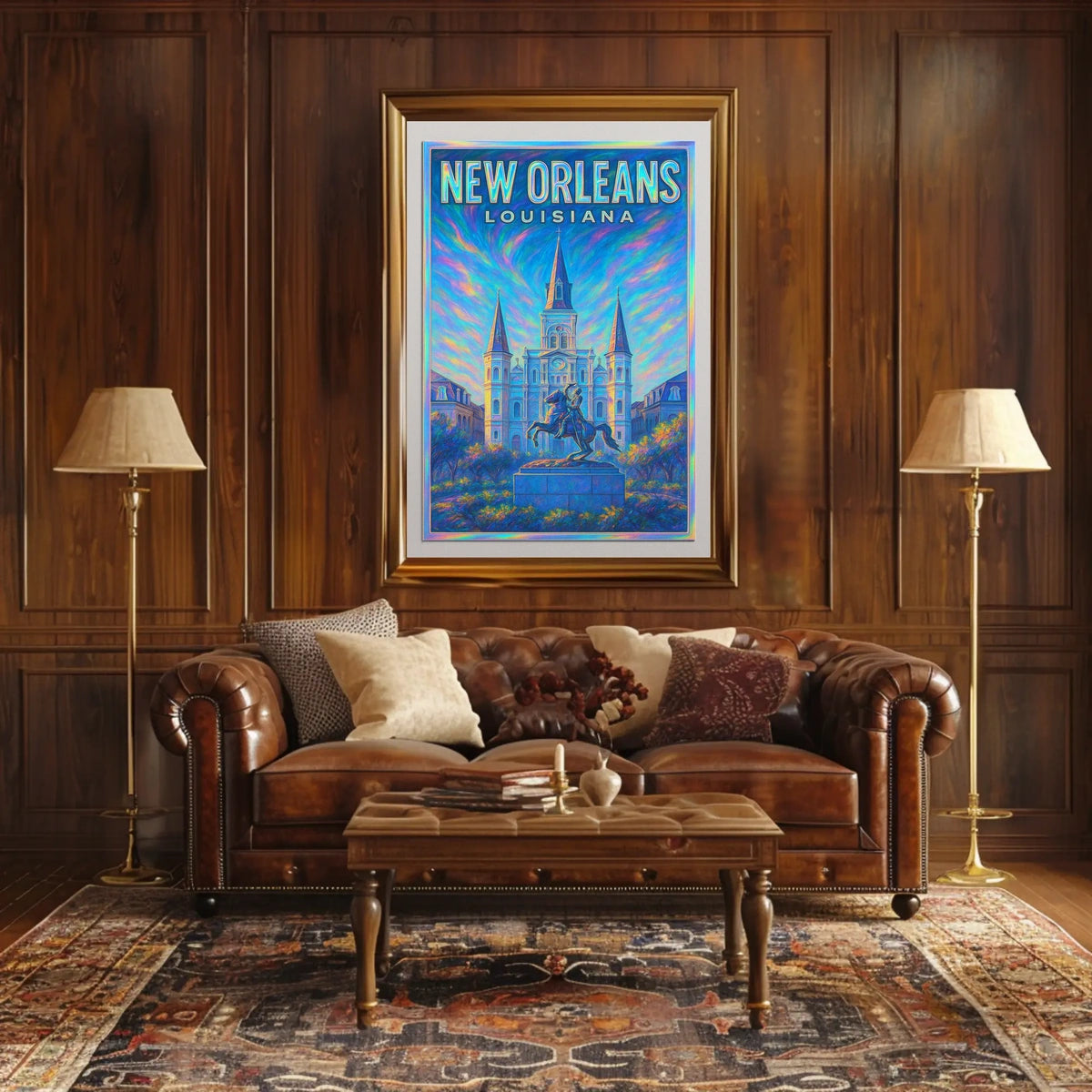 New Orleans, Louisiana Poster