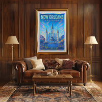 New Orleans, Louisiana Poster